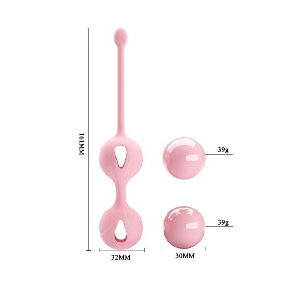 Boules de Geisha Roses - 3.2 cm – Image 5