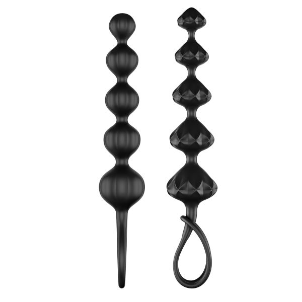 Kit de 2 chapelets Satisfyer beads - Noirs – Image 5