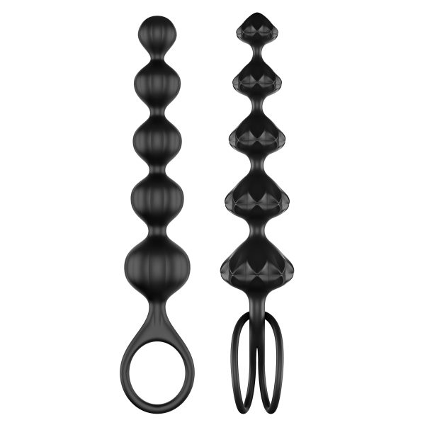 Kit de 2 chapelets Satisfyer beads - Noirs – Image 6