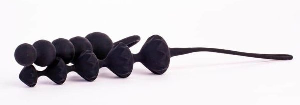 Kit de 2 chapelets Satisfyer beads - Noirs – Image 8