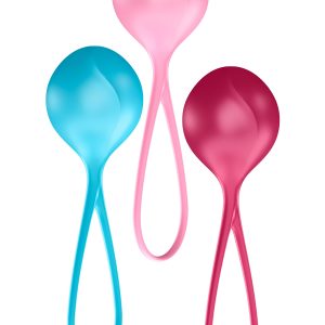 Kit de 3 boules de geisha - 3.8 cm