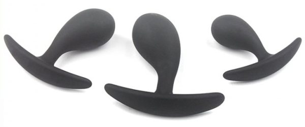 Kit de 3 mini plugs silicone – Image 3