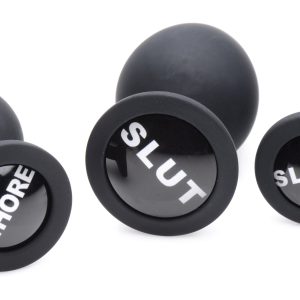 Kit de 3 plugs Dirty Words