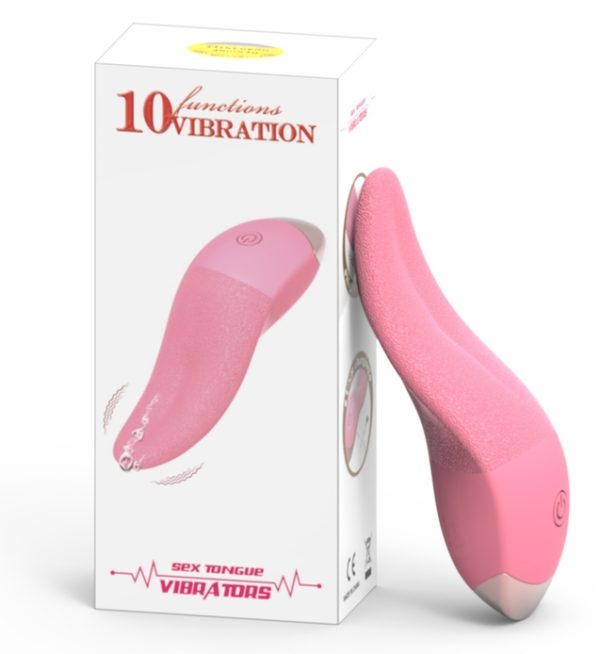 Langue vibrante Silicone Eugton 10 Vibrations – Image 7