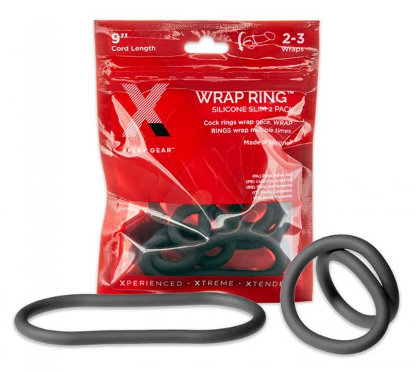 Lot 2 cockring silicone Wrap Ring 23cm – Image 2