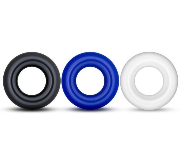 Lot 3 cockrings souples – Image 3