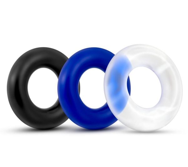 Lot 3 cockrings souples – Image 4