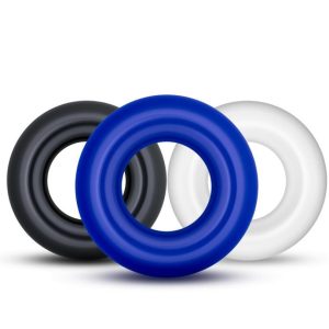 Lot 3 cockrings souples