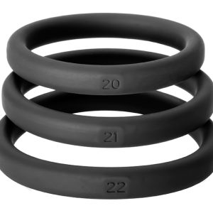 Lot 3 cockrings Xact-Fit L-XL