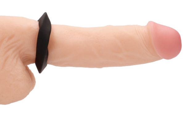 Lot de 2 cockrings en silicone Twist Sono n°86 – Image 3