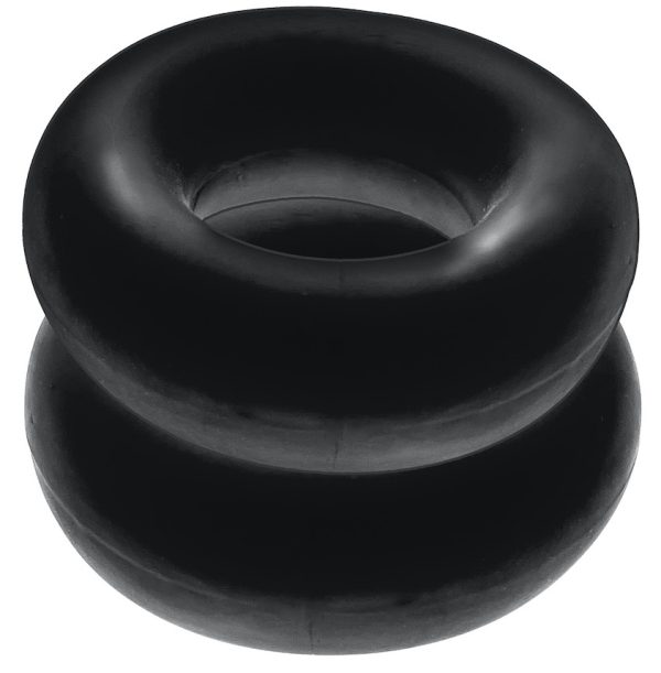Lot de 2 cockrings Stiffy Bulge Noirs – Image 4