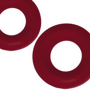 Lot de 2 cockrings Stiffy Bulge Rouges