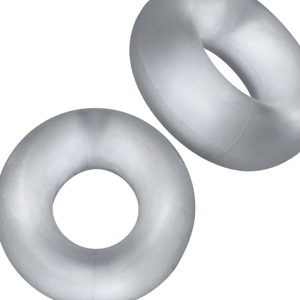 Lot de 2 cockrings Stiffy Bulge Transparents – Image 3