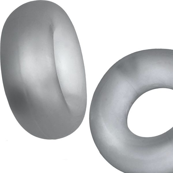 Lot de 2 cockrings Stiffy Bulge Transparents – Image 4