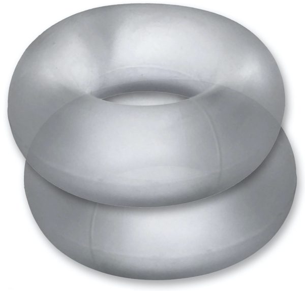 Lot de 2 cockrings Stiffy Bulge Transparents – Image 5