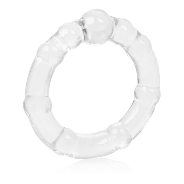 Lot de 3 Cockrings Balls Clear – Image 2