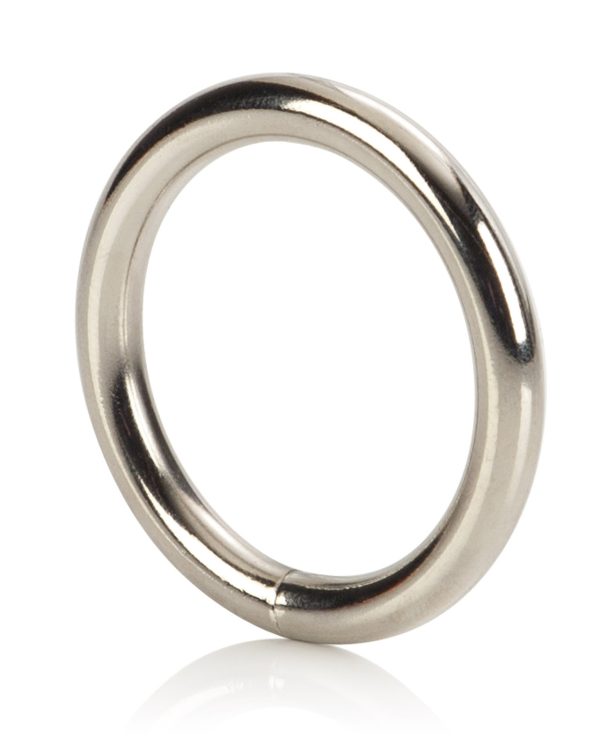 Lot de 3 cockrings en métal Silver Ring 32 à 50mm – Image 5