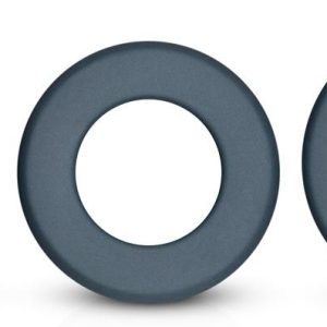 Lot de 3 Cockrings Hefty Boners Gris