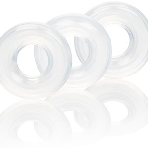 Lot de 3 cockrings souples Stacker 20mm