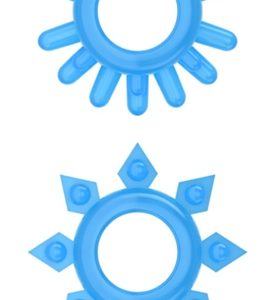 Lot de 4 cockrings Lumino