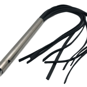 Martinet 12 brins en cuir - Manche Alu - 53cm