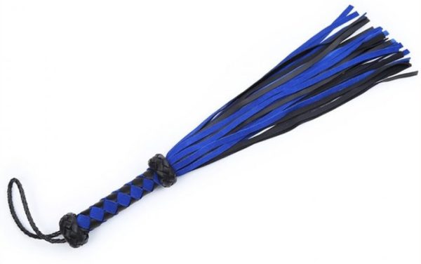 Martinet Double Weaver Noir-Bleu 50cm – Image 2