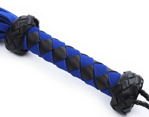 Martinet Double Weaver Noir-Bleu 50cm – Image 3
