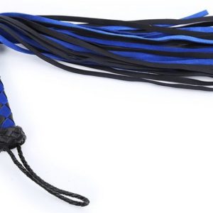 Martinet Double Weaver Noir-Bleu 50cm