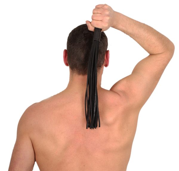 Martinet en cuir 16 Brins 43cm – Image 2