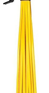 Martinet en cuir Handy Whip Jaune