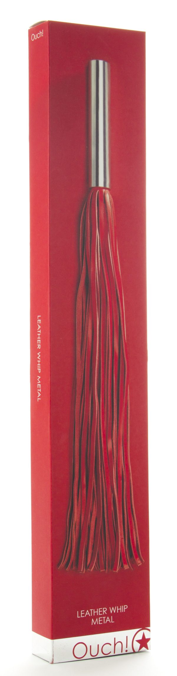 Martinet en Cuir rouge – Image 2
