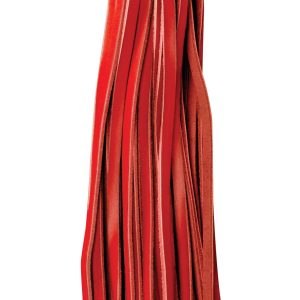 Martinet en Cuir rouge