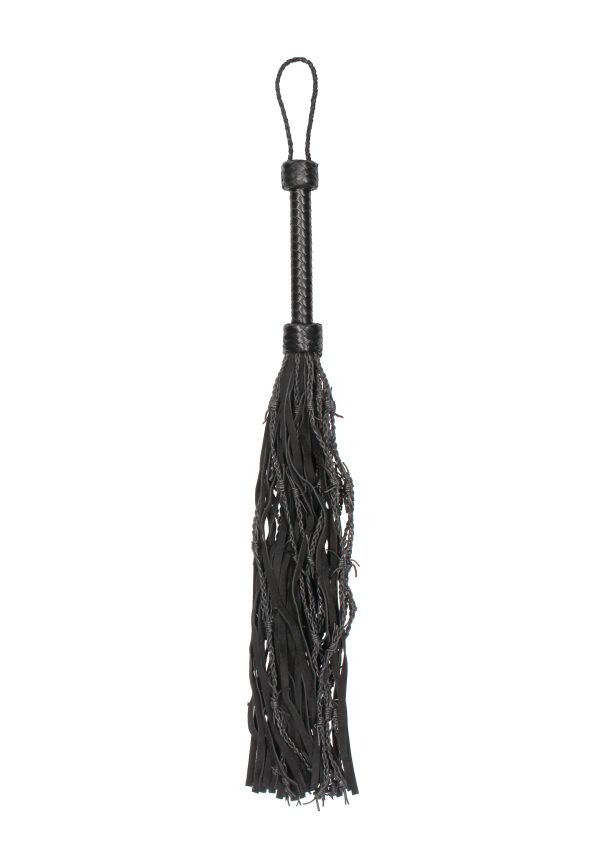 Martinet Fil Barbelé Cuir 55cm – Image 4