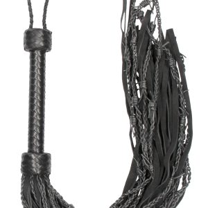 Martinet Fil Barbelé Cuir 55cm