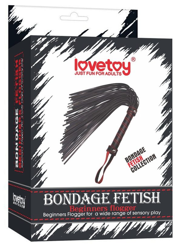 Martinet Floggy Noir 45cm – Image 2