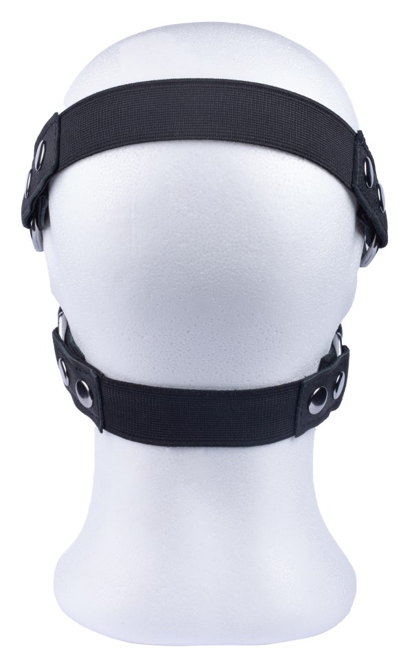 Masque en cuir avec Zip – Image 5