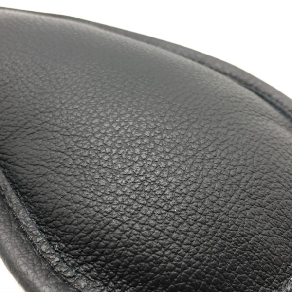 Masque en cuir rembourré Blind Up Noir – Image 5