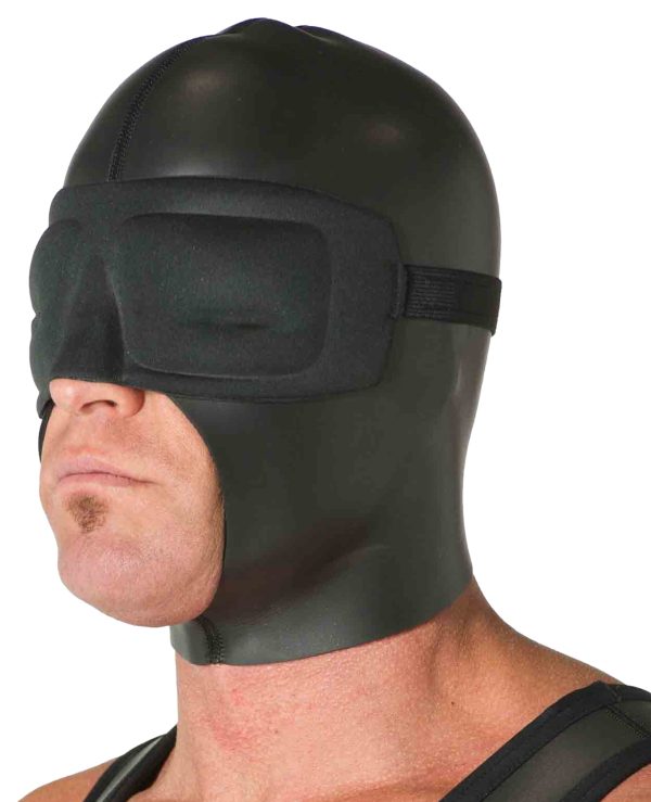 Masque en néoprène Neo Blind Noir – Image 2