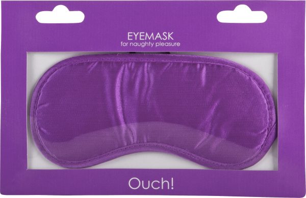 Masque satiné Naughty Pleasure - Mauve – Image 2