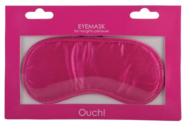 Masque satiné Naughty Pleasure - Rose – Image 2
