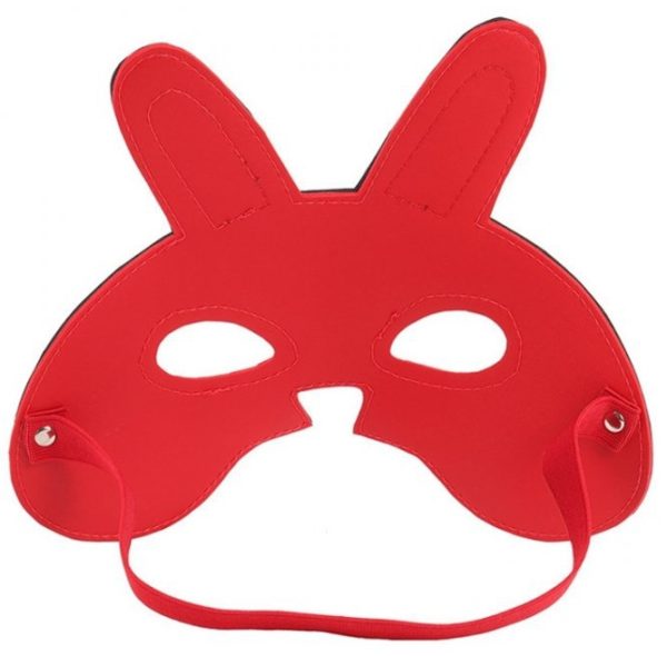 Masque Tête de lapin Rabbit Simili – Image 2