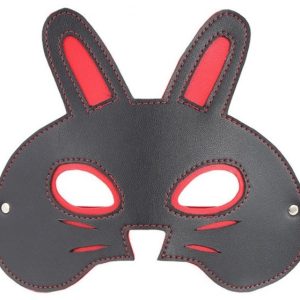 Masque Tête de lapin Rabbit Simili
