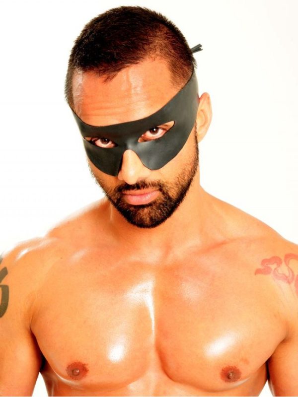 Masque Zorro en latex – Image 2