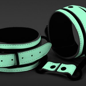 Menottes de cheville fluorescentes GLO