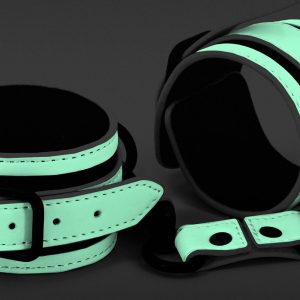 Menottes de poignets fluorescentes Glo