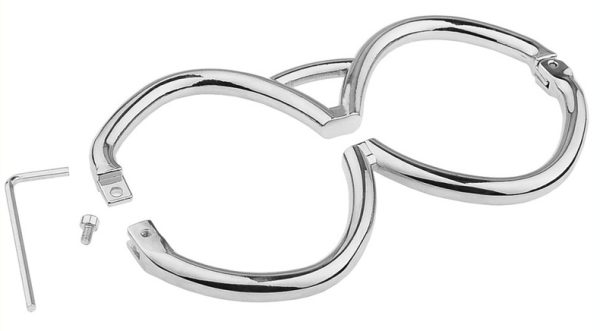 Menottes de poignets Hex 15cm – Image 2