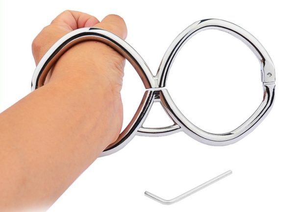 Menottes de poignets Hex 15cm – Image 5