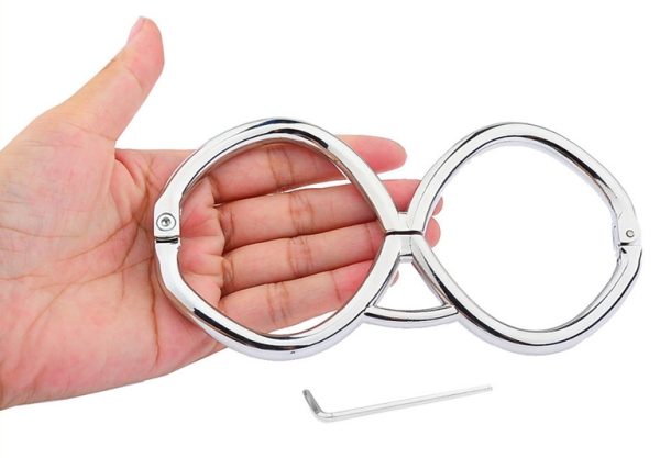 Menottes de poignets Hex 15cm – Image 6