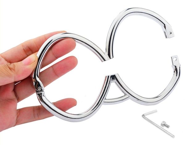 Menottes de poignets Hex 15cm – Image 7