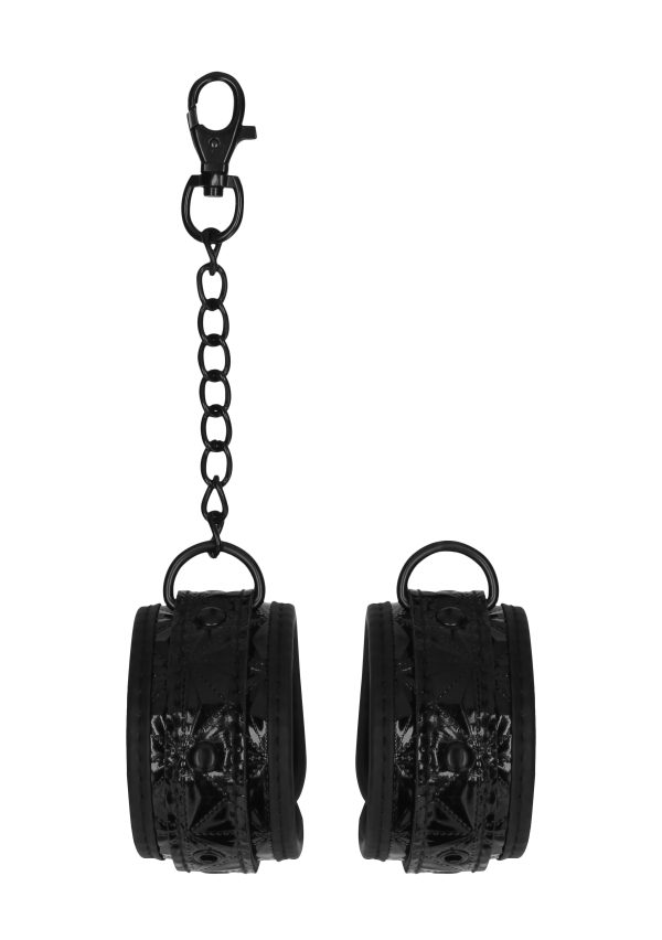 Menottes de poignets Luxury Noire – Image 5